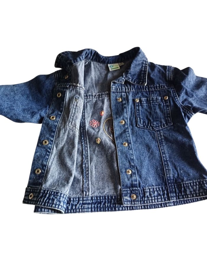 Veste en jean 6 ans Vertbaudet - photo numéro 6