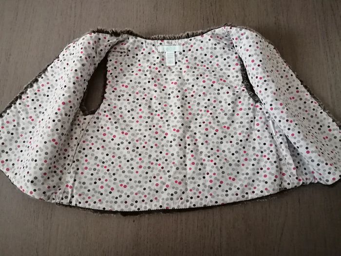 Gilet coupé 3ans - photo numéro 2