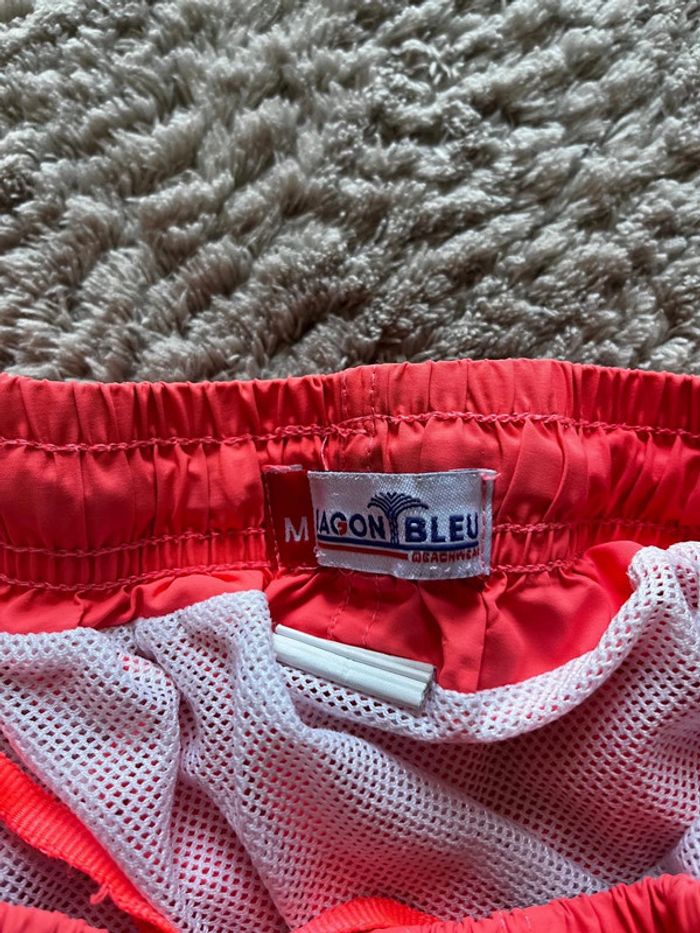Short de bain enfant Lagon bleu / M enfant / Rose/ Excellent état - photo numéro 3