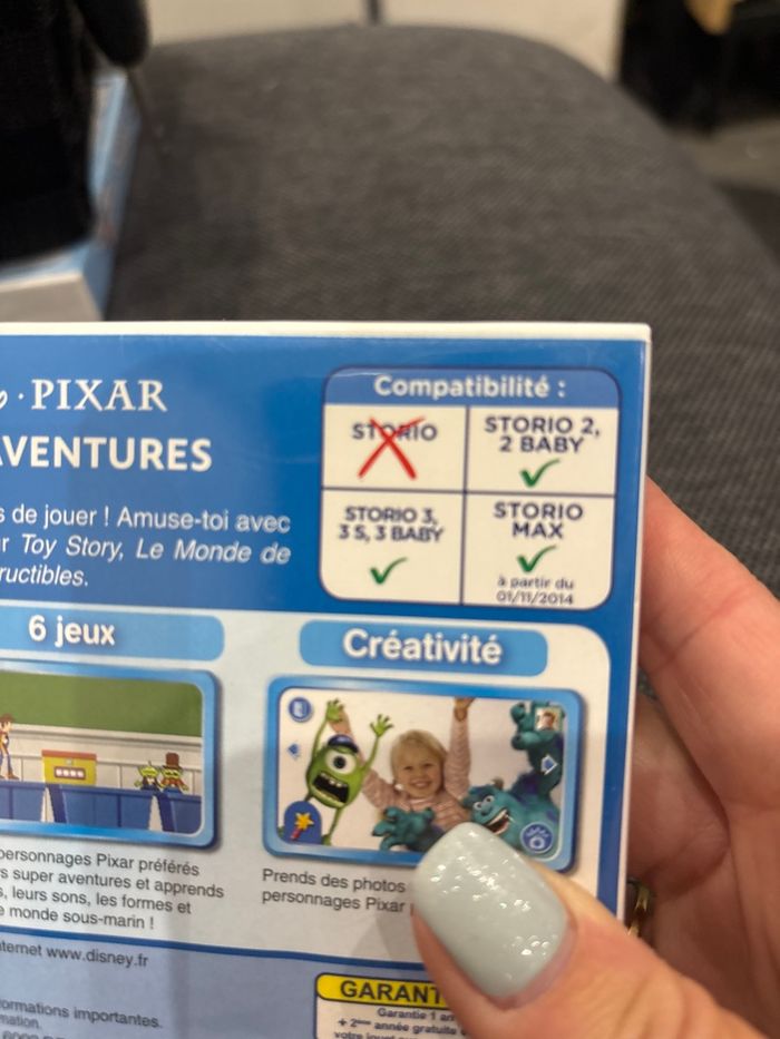 Jeu Disney Pixar Storio - photo numéro 3