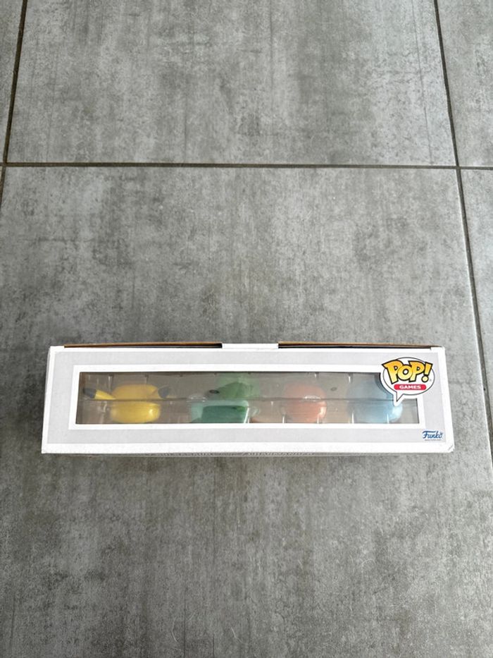 Figurine Funko Pop Pokémon Games 4 Pack Pikachu Bulbasaur Charmander Squirtle - photo numéro 4