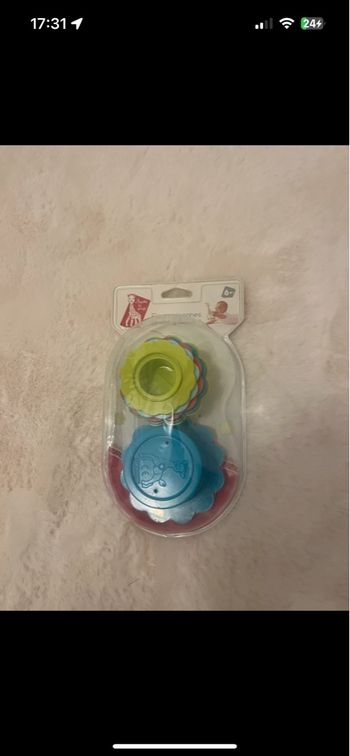 Jouet fleurs gigognes