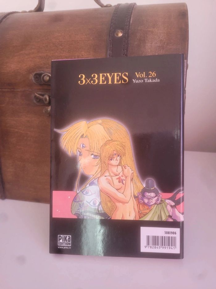 Manga 3×3 Eyes/3×3eyes tome 26 - photo numéro 2