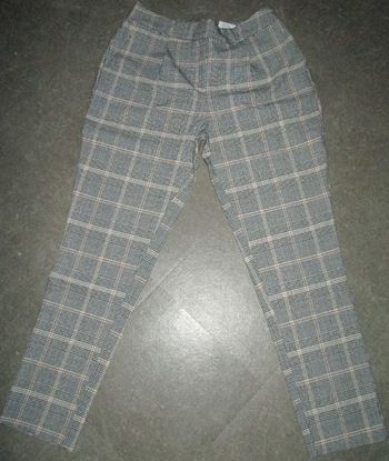 Pantalon à carreaux