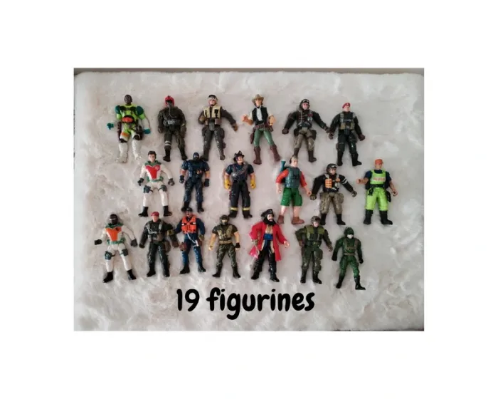 Figurines Chap Mei soldats vintage