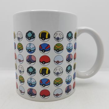 POKEMON - Pokéballs - Mug céramique 325ml