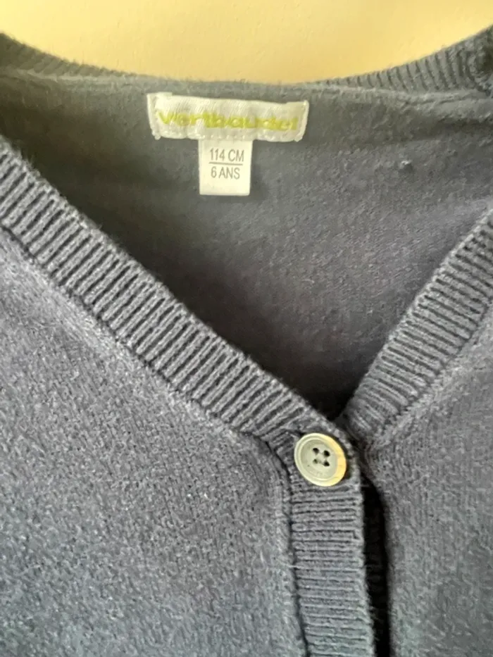 Gilet fin marine - photo numéro 2