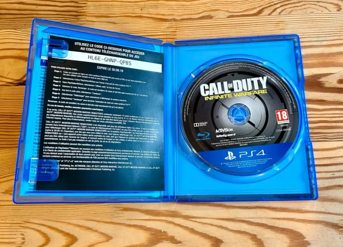 Jeu Call of Duty Infinite Warfare - photo numéro 3