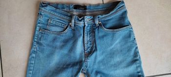 Jean Zara man black tag