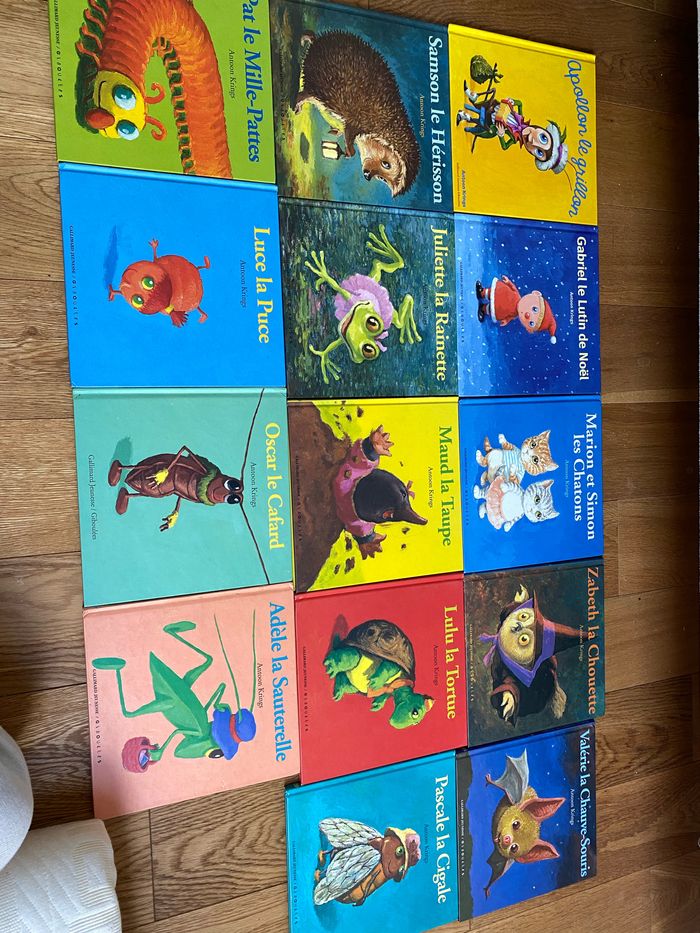 27 livres antoon krings :drôles de petites bêtes - photo numéro 2
