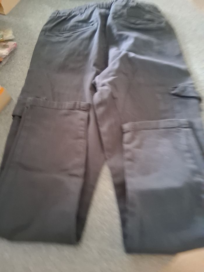 Pantalon " sergent major " gris " t- 12 ans - photo numéro 2