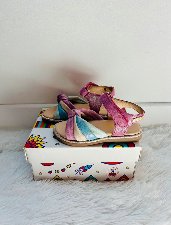 Sandales en cuir les Tropeziennes