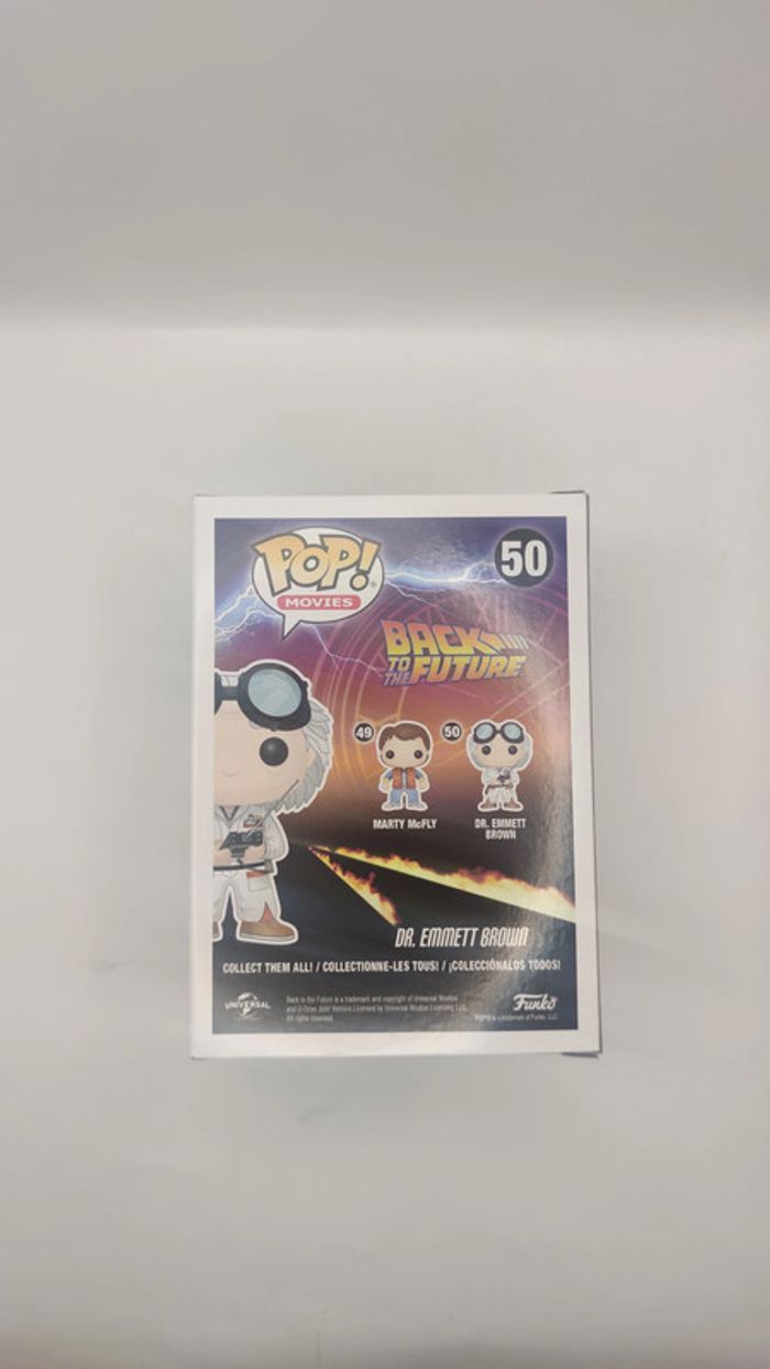 Funko Pop : Back to The Futur 50 - DR Emet Brown - photo numéro 3