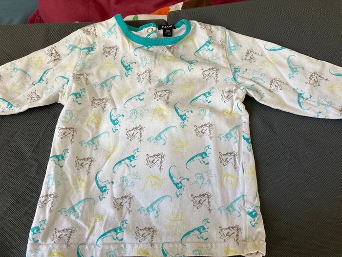 Lot de t shirt manches longues 12 mois - photo numéro 8