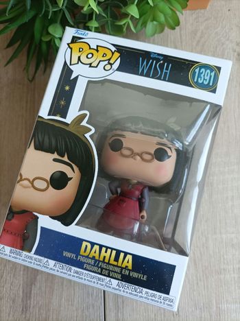 Figurine Dahlia Disney Wish funko pop