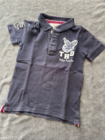 Polo Tommy bleu marine