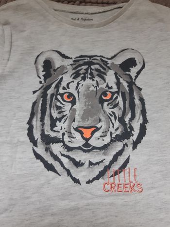 T-shirt Creeks 2 ans