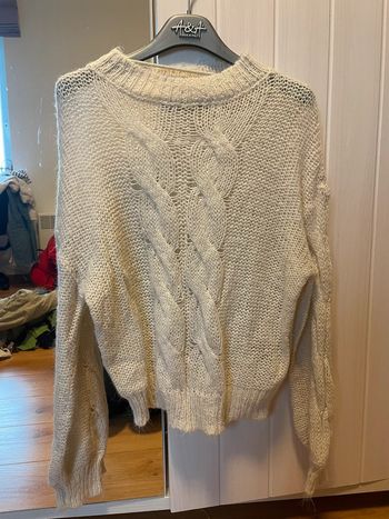 Pull blanc S vero moda
