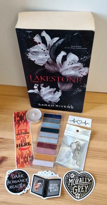 Box Dark Romance : Lakestone + Goodies