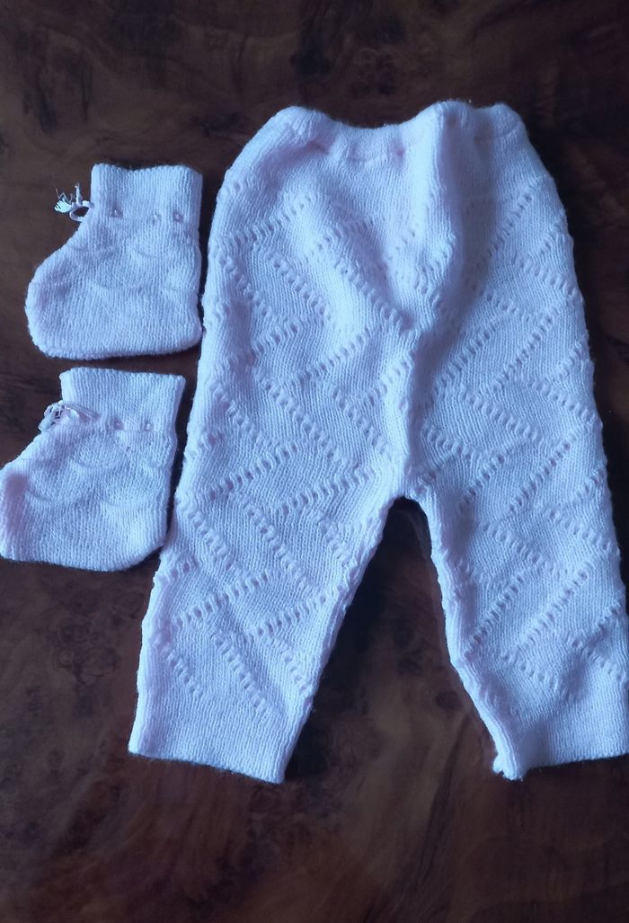 Ensemble bébé nouveau né - photo numéro 2