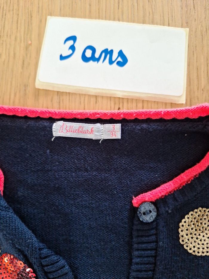 Gilet 3 ans - photo numéro 2