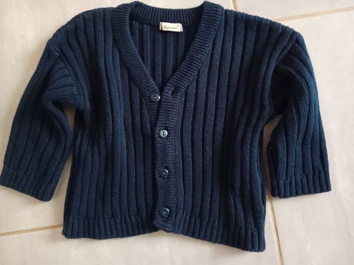 Gilet garçon 12 mois