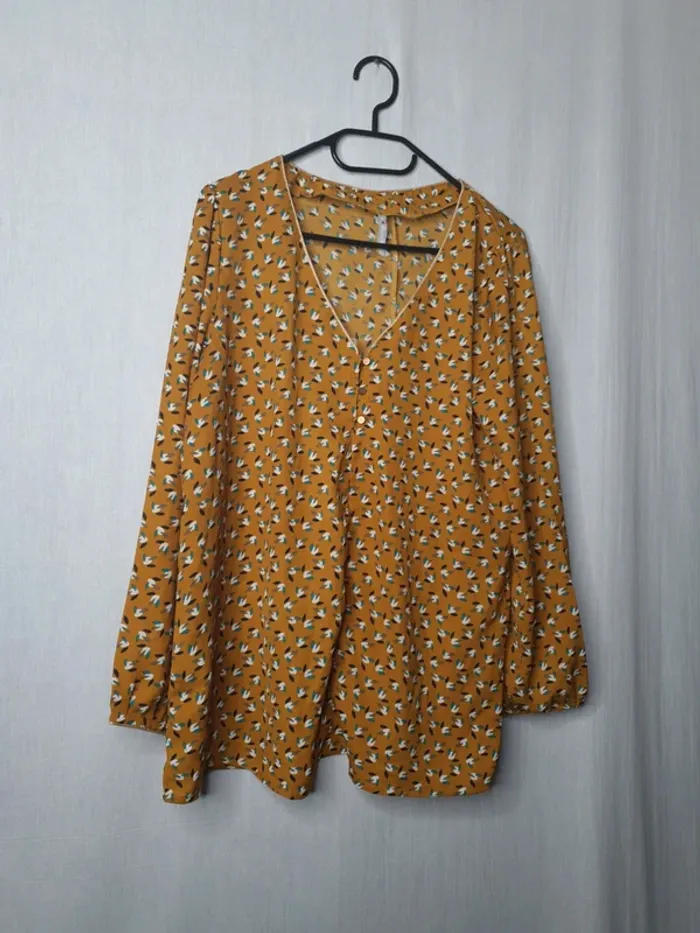 Blouse à motifs Blancheporte - photo numéro 5
