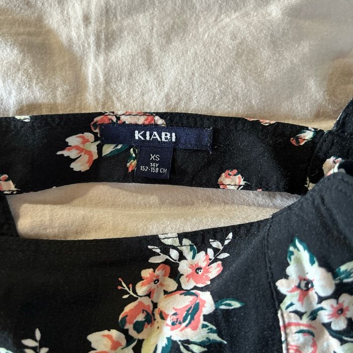 Robe patineuse d’été à fleurs - photo numéro 4