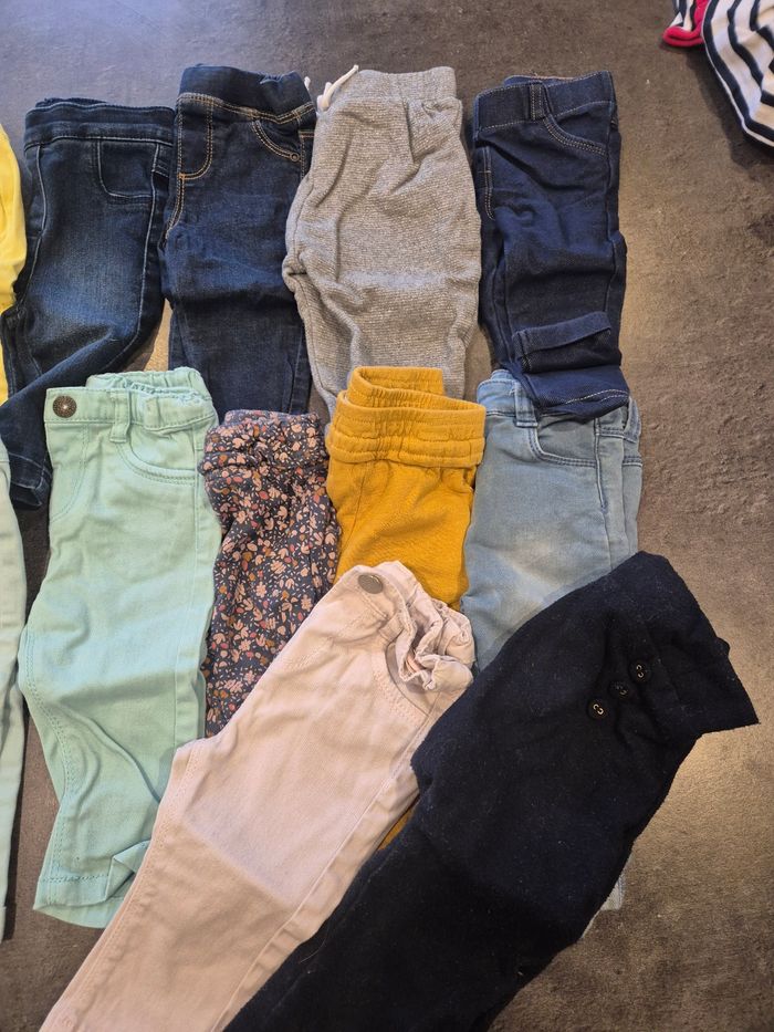 Lot pantalons - photo numéro 4