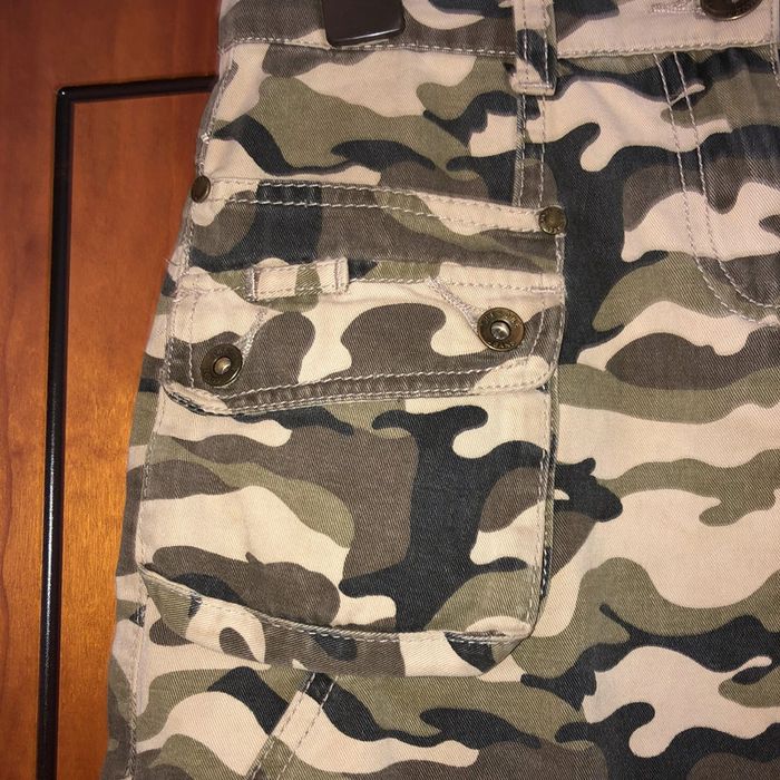 Jupe kaki camouflage 36 - photo numéro 2