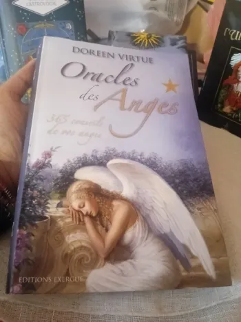 Livre Oracle des anges