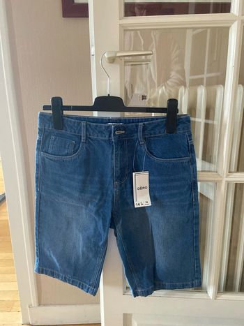Pantacourt femme neuf