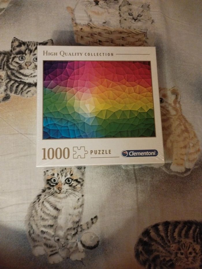 Puzzle couleur