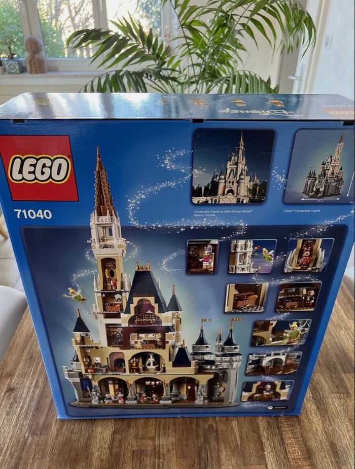 Lego Château Disney  Jamais déballer