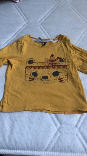 Tee shirt 23 mois