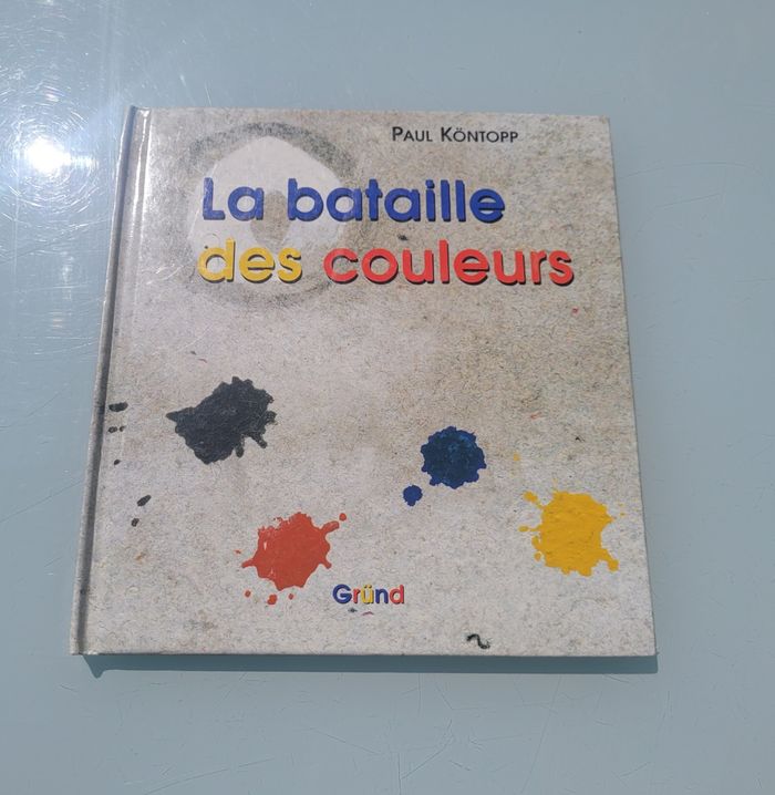 Paul Köntopp 🔵 La Bataille des couleurs 🔴 - photo numéro 2