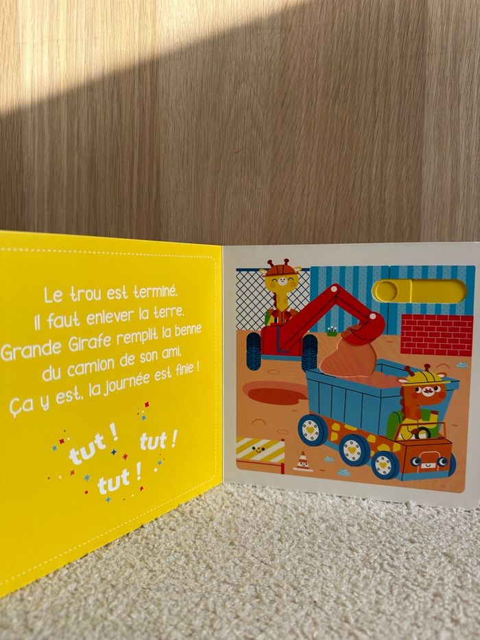 Livre la tractopelle - photo numéro 3