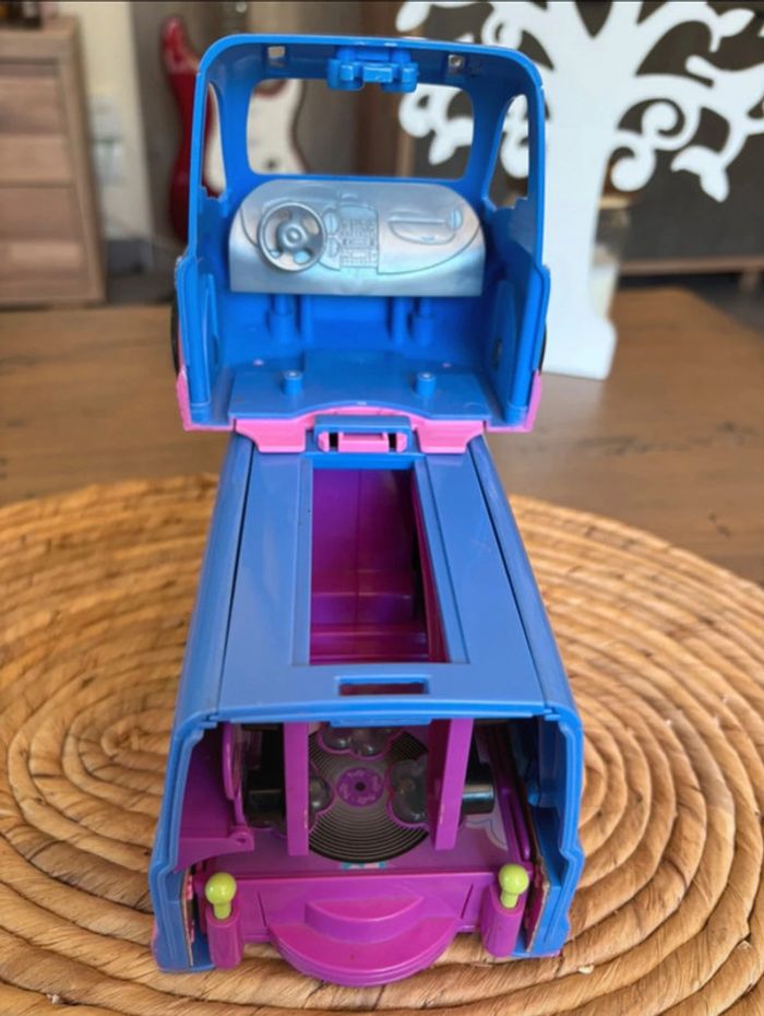 Van Polly Pocket party bus transformable - photo numéro 4