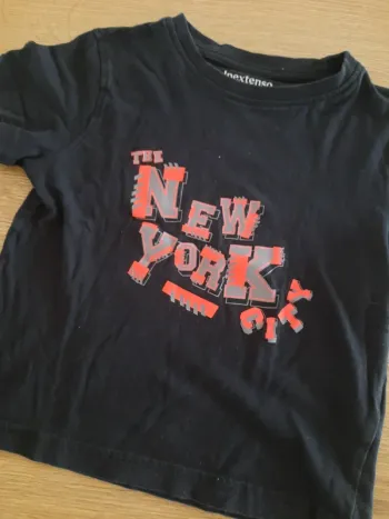 Tee shirt Noir