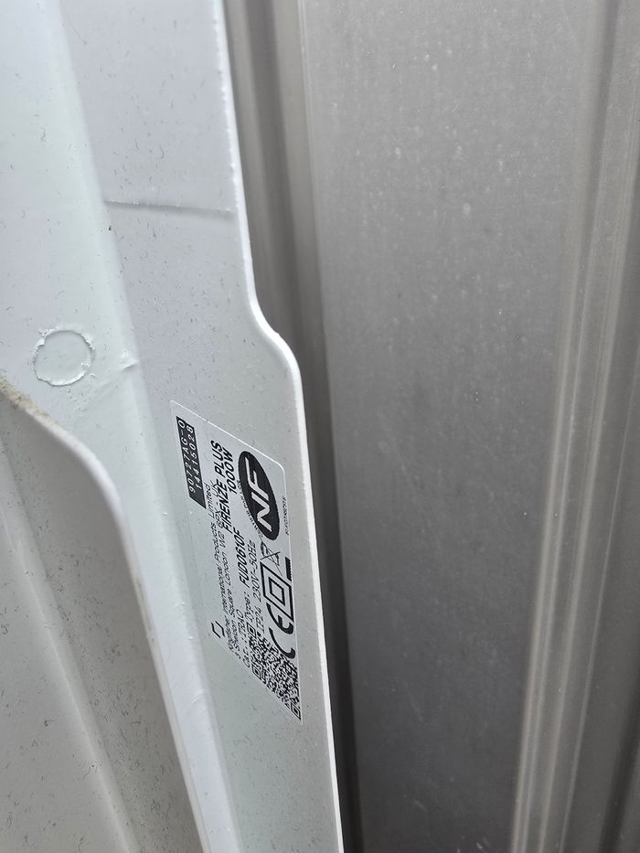 Radiateur électrique à inertie fluide Firenze 1000W - photo numéro 3