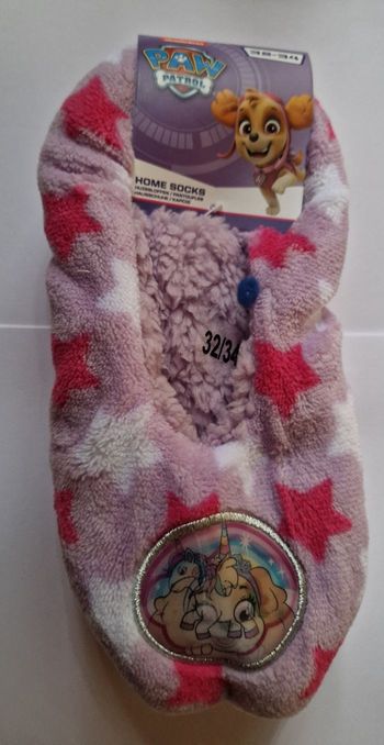 Chaussons pat patrouille fille 32-34