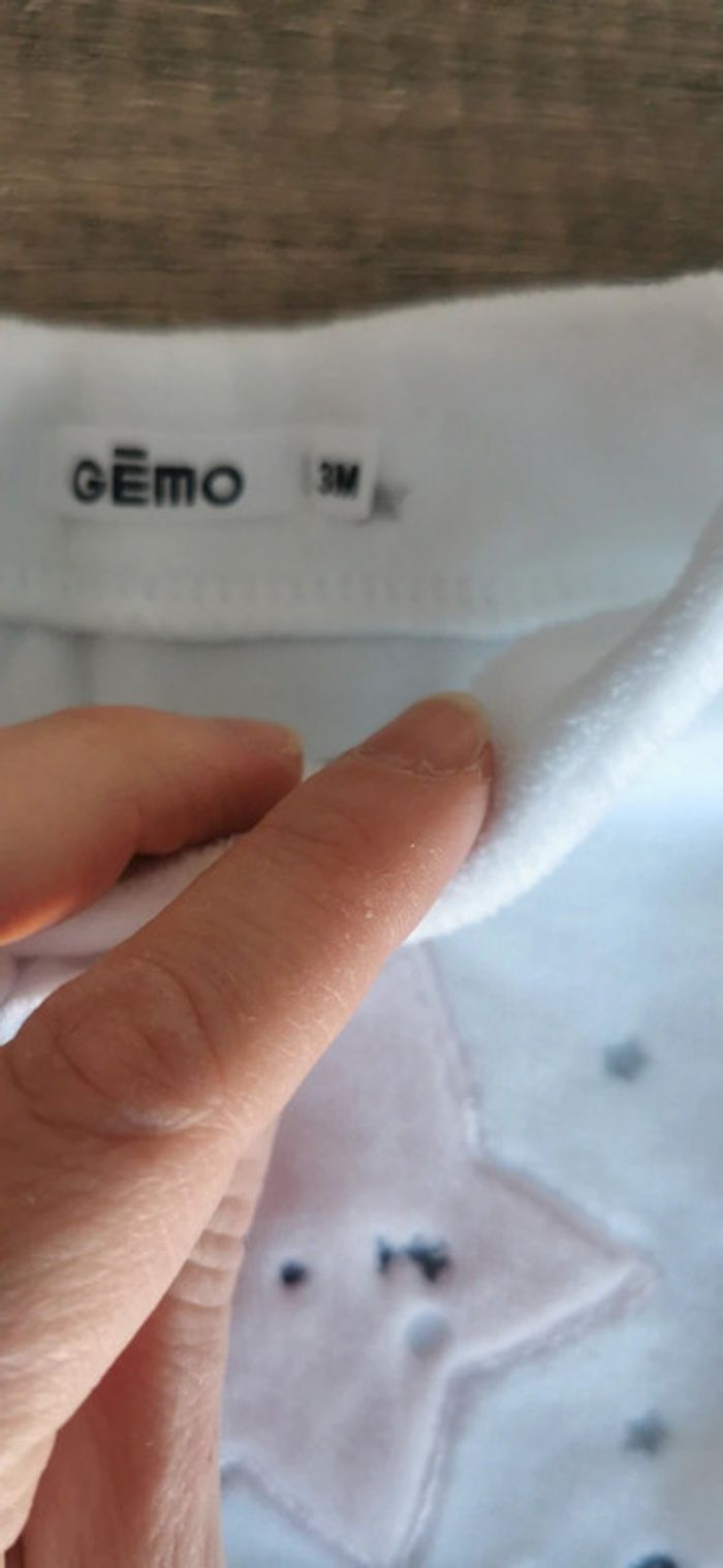 Pyjama bébé fille - photo numéro 2
