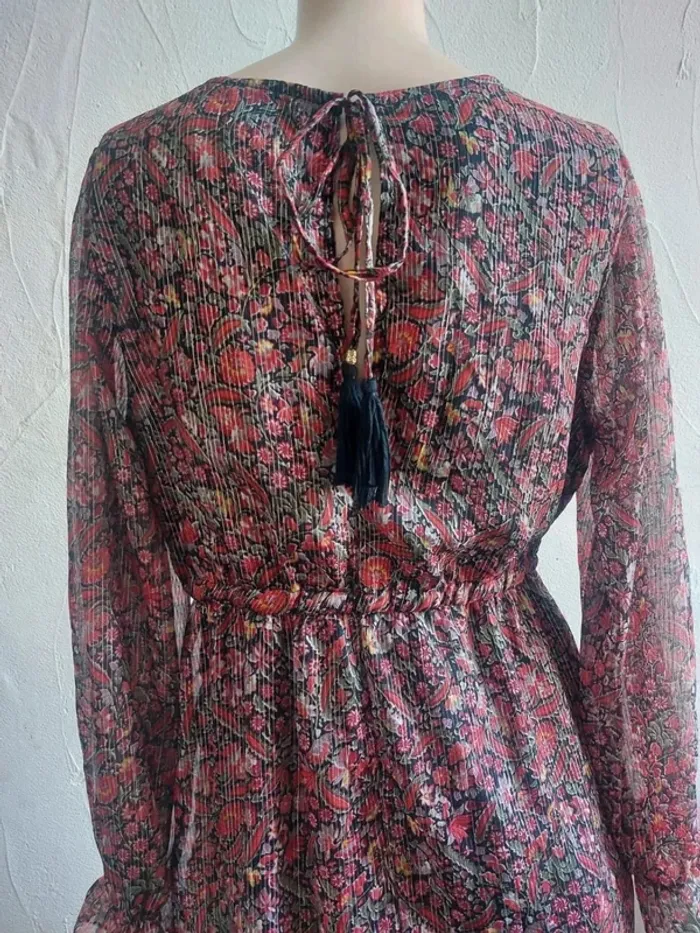Robe à motifs floraux Taille 1 - photo numéro 5