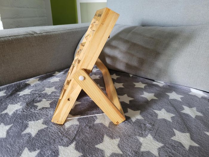 Jeu alphabet éducatif en bois - photo numéro 2