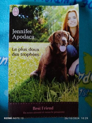 Livre Le plus doux des trophées