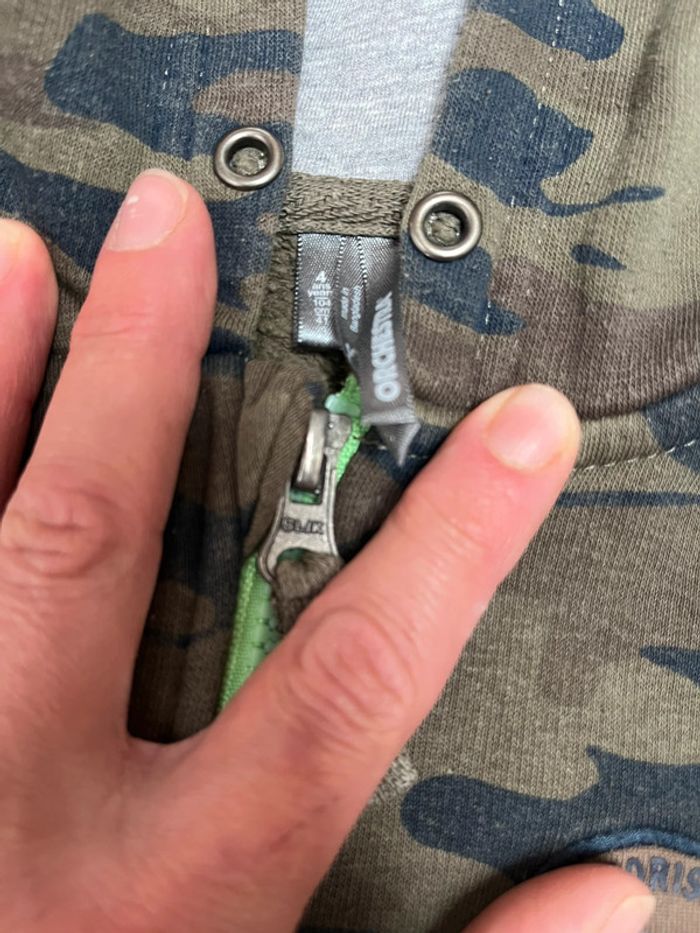 Gilet camouflage orchestra taille 4 ans - photo numéro 3