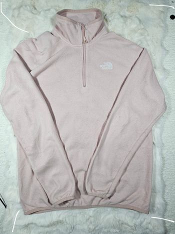 Zip Polaire The North Face Rose