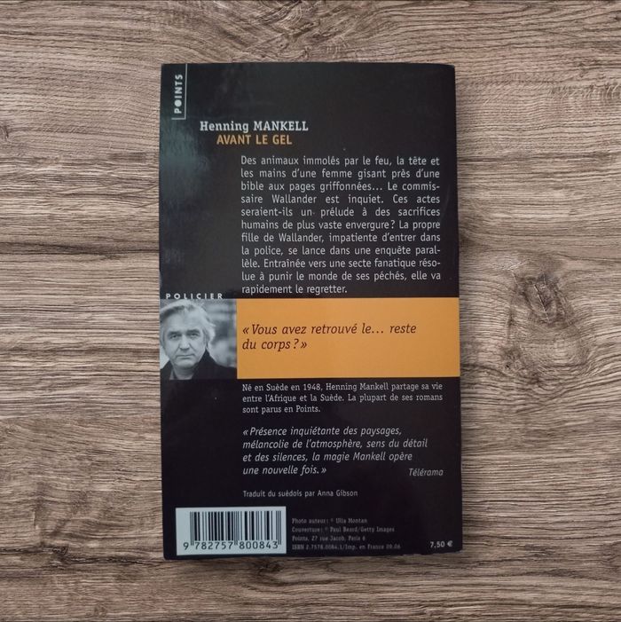 Henning Mankell - photo numéro 2