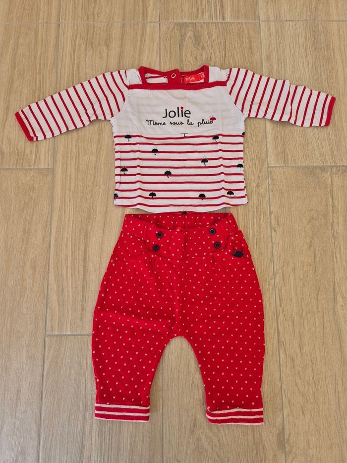 Lot fille 9 mois - photo numéro 2