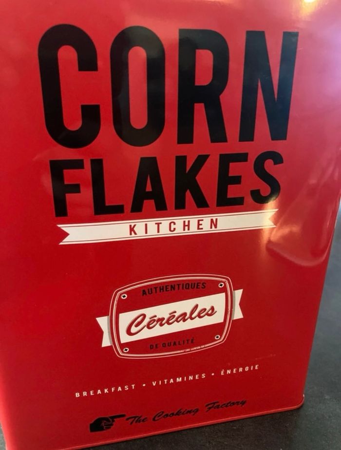 Boîte fer - Corn Flakes - photo numéro 8